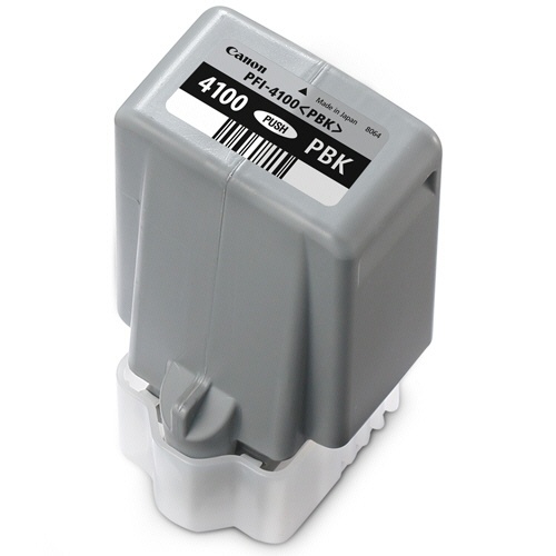 キヤノン　インクタンク　ＰＦＩ－４１００ＰＢＫ　顔料フォトブラック　８０ｍＬ　６７７７Ｃ００４　１個1