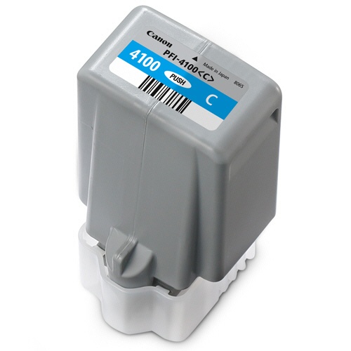 キヤノン　インクタンク　ＰＦＩ－４１００Ｃ　顔料シアン　８０ｍＬ　６７７８Ｃ００４　１個1