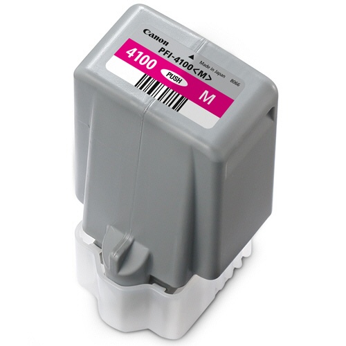 キヤノン　インクタンク　ＰＦＩ－４１００Ｍ　顔料マゼンタ　８０ｍＬ　６７７９Ｃ００４　１個1