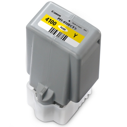 キヤノン　インクタンク　ＰＦＩ－４１００Ｙ　顔料イエロー　８０ｍＬ　６７８０Ｃ００４　１個1