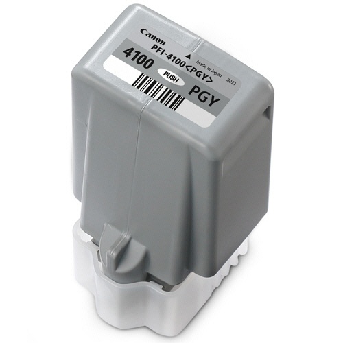 キヤノン　インクタンク　ＰＦＩ－４１００ＰＧＹ　顔料フォトグレー　８０ｍＬ　６７８４Ｃ００４　１個1