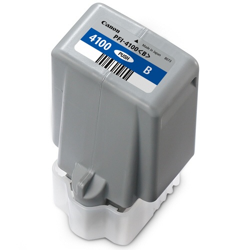 キヤノン　インクタンク　ＰＦＩ－４１００Ｂ　顔料ブルー　８０ｍＬ　６７８６Ｃ００４　１個1