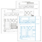 ＰＣＡ　ＰＡ１３３Ｇ　源泉徴収票（令和６年分）　連続用紙ドットプリンタ用