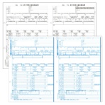 ＰＣＡ　ＰＡ１１３３Ｇ　源泉徴収票（令和６年分）　単票用紙レーザープリンタ用　２００名入　ＰＡ１１３３Ｇ２００Ｒ０６　１冊