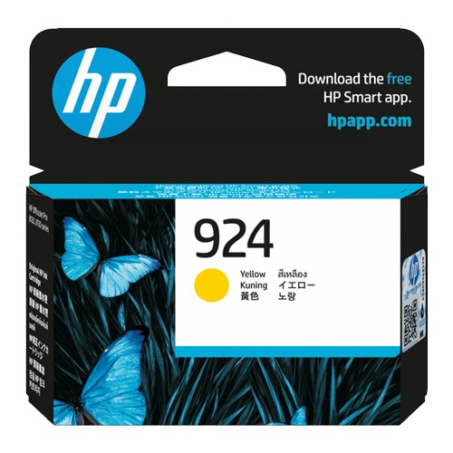 ＨＰ　ＨＰ９２４　インクカートリッジ　イエロー　４Ｋ０Ｕ５ＮＡ　１個1