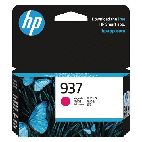 ＨＰ　ＨＰ９３７　インクカートリッジ　マゼンタ　４Ｓ６Ｗ３ＮＡ　１個1