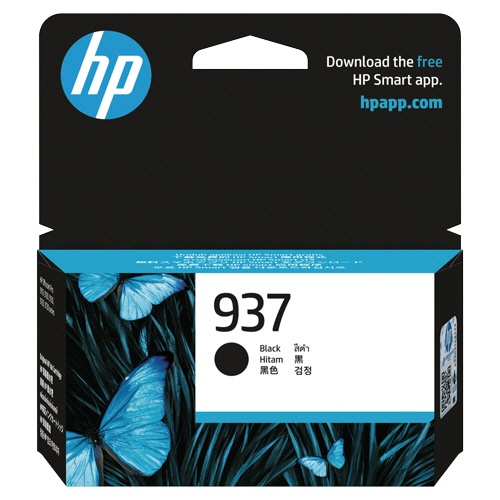 ＨＰ　ＨＰ９３７　インクカートリッジ　黒　４Ｓ６Ｗ５ＮＡ　１個1