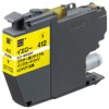 エコリカ リサイクルインクカートリッジ イエロー(顔料) [ブラザー:LC412Y互換] ECI-BR412Y 1個