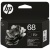 ＨＰ　ＨＰ６８　インクカートリッジ　黒　７ＦＰ２１ＴＡ　１個