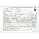 日本法令 給与所得者の基礎控除申告書/配偶者控除等申告書/特定親族特別控除申告書 兼 所得金額調整控除申告書 1P連続用紙 源泉MC-13-100-R07 1冊(100セット)