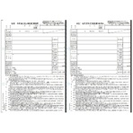 日本法令　給与支払報告書（総括表）　Ａ４判カット紙　地方ＭＣ－６Ｃ－Ｒ０７　１冊（５０枚）