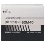 富士通　リボンカセット　ＳＤＭ－１０　黒　０３２５２９０　１本