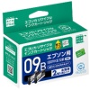 エコリカ リサイクルインクカートリッジ ブラック(顔料) [エプソン:IB09KB/電卓互換] ECI-EIB09B-B-2PT 1箱(2個)