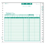 ヒサゴ　請求書（品名別）　９_１／２×９インチ　２Ｐ　ＢＰ０３０２　１箱（５００組）