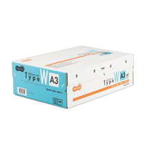 たのめーる】TANOSEE PPC用紙 Pure White A3 フタ無し箱 1箱(1500枚 