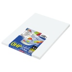 コクヨ　ＯＨＰフィルム　カラーＬＢＰ＆ＰＰＣ用　Ａ４　検知マーク付　ＶＦ－１４１０Ｎ　１冊（５０枚）