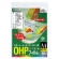 コクヨ　ＯＨＰフィルム　カラーＬＢＰ＆ＰＰＣ用　Ａ４　検知マークなし　ＶＦ－１４２１Ｎ　１冊（１０枚）1
