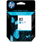 HP HP82 インクカートリッジ シアン 染料系 C4911A 1個