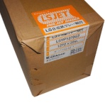 桜井 LSJET LS合成紙グレー糊付 1270mm×30m 3インチ LSYP1270GT 1本