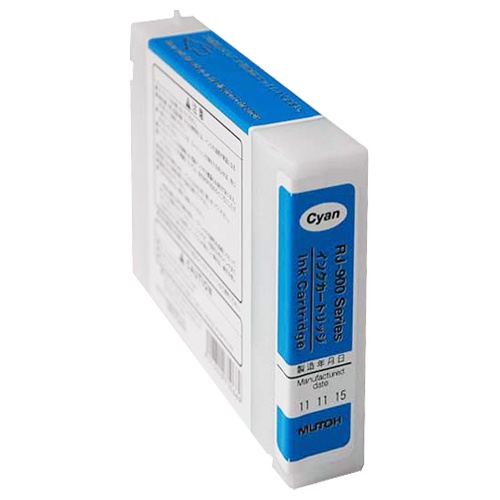 武藤工業　インクカートリッジ　シアン　１１０ｍＬ　ＲＪ９－ＩＮＫＣ　１個1