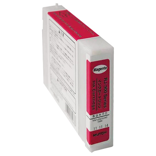 武藤工業　インクカートリッジ　マゼンタ　１１０ｍＬ　ＲＪ９－ＩＮＫＭ　１個1