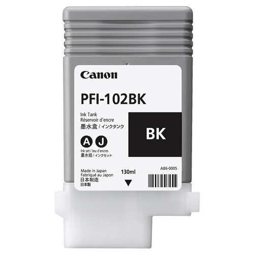 たのめーる】キヤノン インクタンク PFI-102BK 染料ブラック 130mL 0895B001 1個の通販 たのめーる】キヤノン インクタンク PFI-102BK 染料ブラック 130mL 0895B001 1個の通販