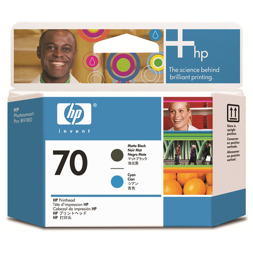 たのめーる】HP HP70 プリントヘッド マゼンタ/イエロー C9406A 1個の通販