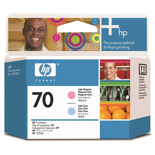 ＨＰ　ＨＰ７０　プリントヘッド　ライトマゼンタ／ライトシアン　Ｃ９４０５Ａ　１個1