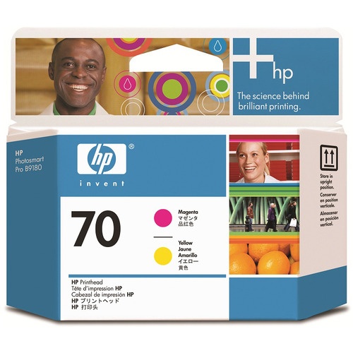ＨＰ　ＨＰ７０　プリントヘッド　マゼンタ／イエロー　Ｃ９４０６Ａ　１個1
