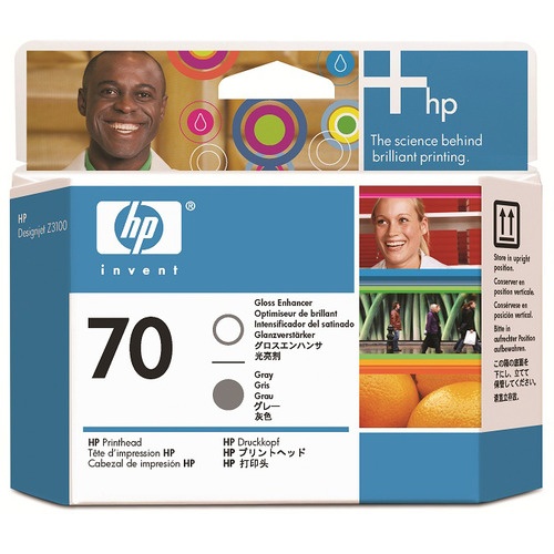 ＨＰ　ＨＰ７０　プリントヘッド　グロスエンハンサ／グレー　Ｃ９４１０Ａ　１個1