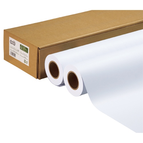ＴＡＮＯＳＥＥ　ハイグレード普通紙　２４インチロール　６１０ｍｍ×５０ｍ　１箱（２本）1