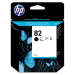 HP HP82 インクカートリッジ ブラック 69ml 顔料系 CH565A 1個