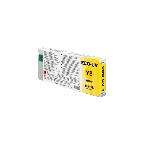ローランドディー．ジー．　ＥＣＯ－ＵＶインク　イエロー　２２０ｃｃ　ＥＵＶ－ＹＥ　１個1