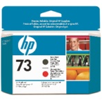 ＨＰ　ＨＰ７３　プリントヘッド　マットブラック／クロムレッド　ＣＤ９４９Ａ　１個
