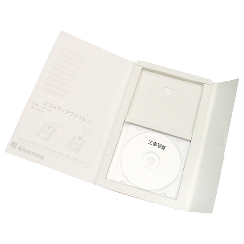 桜井　エコメディアファイル　Ａ４　６穴　グレー　ＥＭＦＡ４Ｇ　１パック（５冊）4