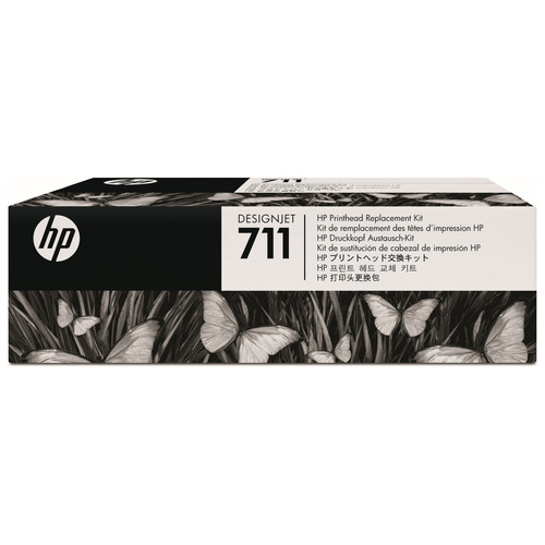 たのめーる】HP HP711 プリントヘッド交換キット C1Q10A 1個の通販