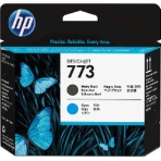 ＨＰ　ＨＰ７７３　プリントヘッド　マットブラック・シアン用　Ｃ１Ｑ２０Ａ　１個