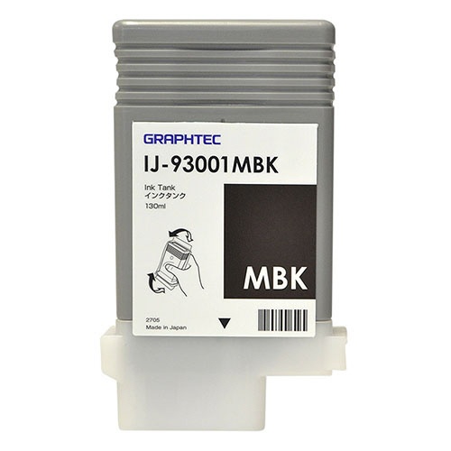 グラフテック　インクタンク　マットブラック　１３０ｍｌ　ＩＪ－９３００１ＭＢＫ　１個1