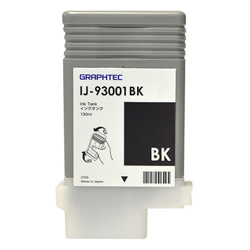 グラフテック　インクタンク　ブラック　１３０ｍｌ　ＩＪ－９３００１ＢＫ　１個1