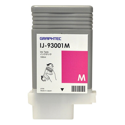 グラフテック　インクタンク　マゼンタ　１３０ｍｌ　ＩＪ－９３００１Ｍ　１個1