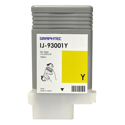 グラフテック　インクタンク　イエロー　１３０ｍｌ　ＩＪ－９３００１Ｙ　１個1