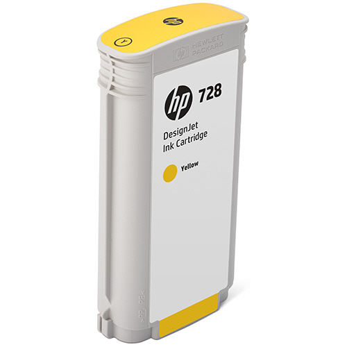 たのめーる】HP HP728 インクカートリッジ イエロー 130ml F9J65A 1個 