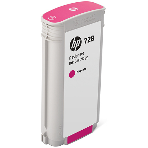 たのめーる】HP HP728 インクカートリッジ マゼンタ 130ml F9J66A 1個