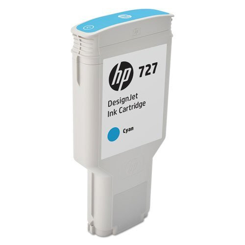 たのめーる】HP HP727 インクカートリッジ シアン 300ml F9J76A 1個の通販