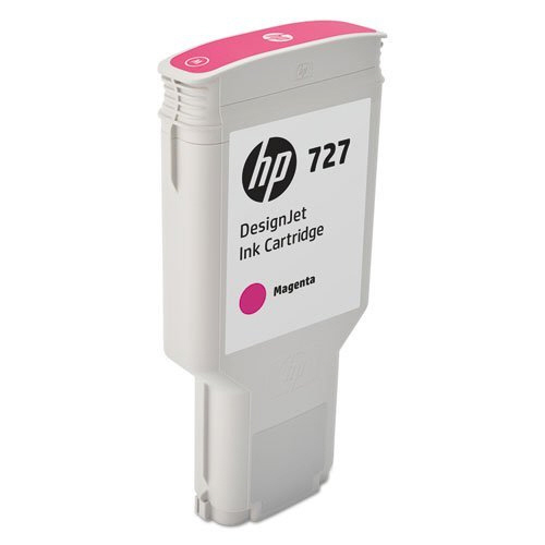 たのめーる】HP HP727 インクカートリッジ マゼンタ 300ml F9J77A 1個