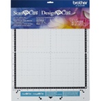 ブラザー ScanNCut用弱粘着カッティングマット 12×12インチ(305×305mm) CAMATLOW12 1枚