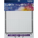 ブラザー ScanNCut用強粘着カッティングマット 12×12インチ(305×305mm) CAMATSTD12 1枚