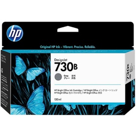 【たのめーる】HP HP730B インクカートリッジ グレー 130ml 3ED44A 1個の通販