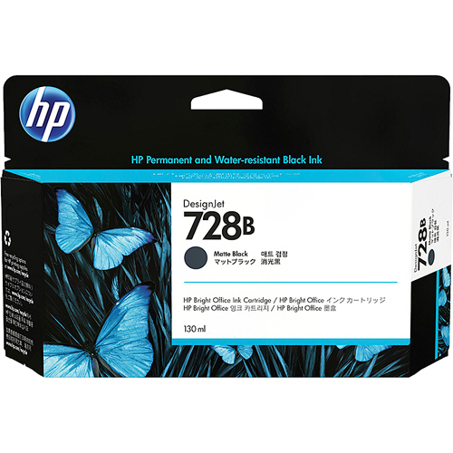 たのめーる】HP HP728B インクカートリッジ ブラック 130ml 3WX26A 1個
