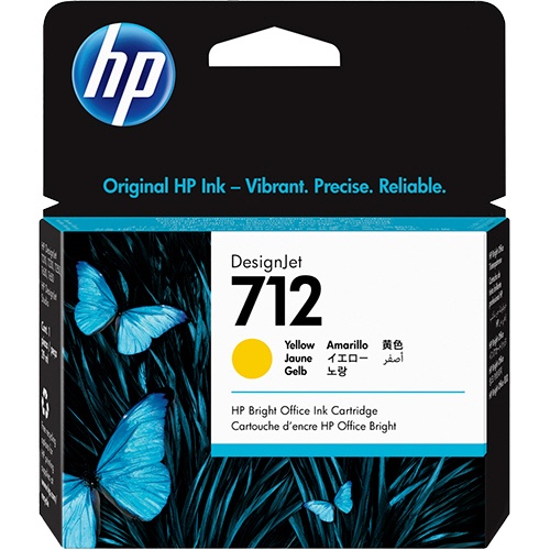 ＨＰ　ＨＰ７１２　インクカートリッジ　イエロー　２９ｍＬ　３ＥＤ６９Ａ　１個1